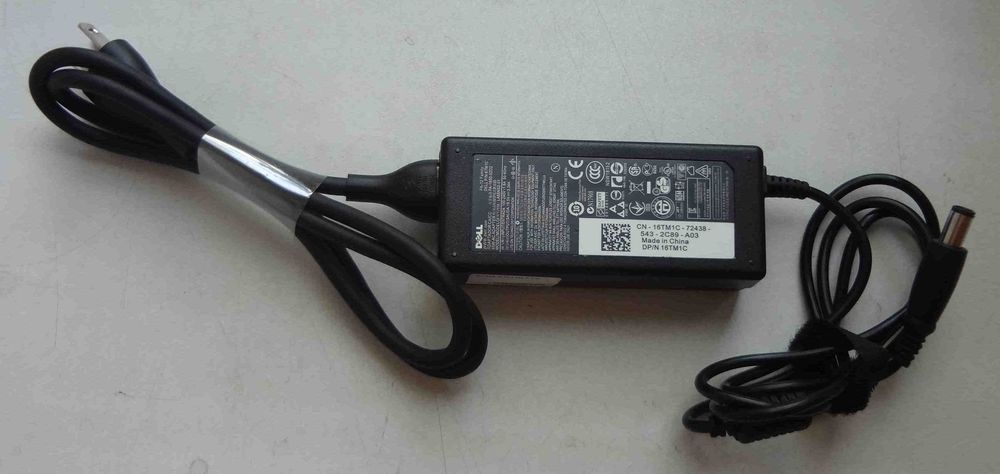 Блок питания для ноутбука DELL 19.5V 3.34A LA65NS2-01 зарядка, шнур