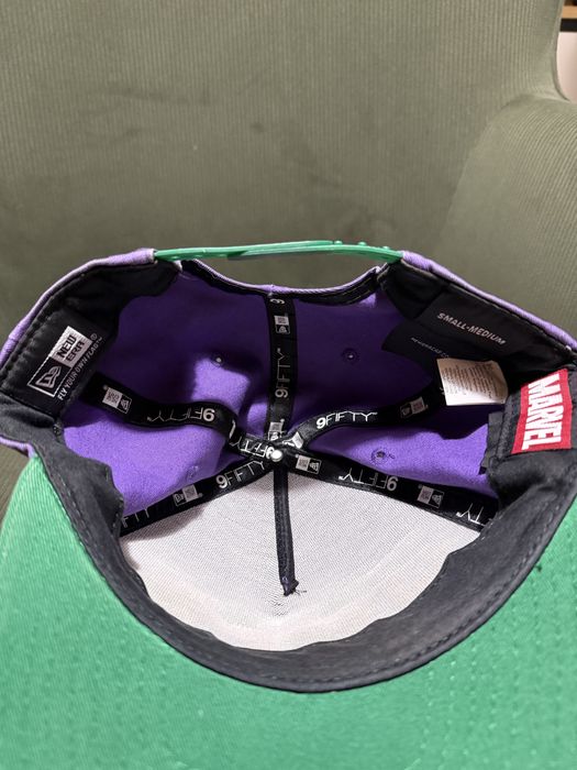 Кепка бейболка New Era Marvel Hulk