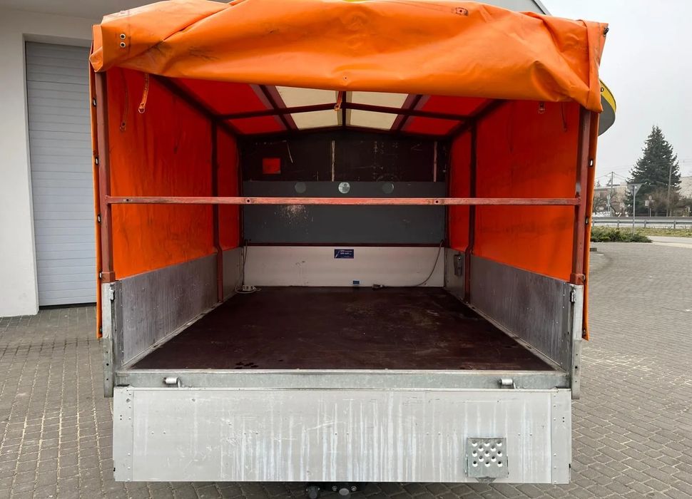 Citroen Jumper дубль-кабіна з невеликим пробігом