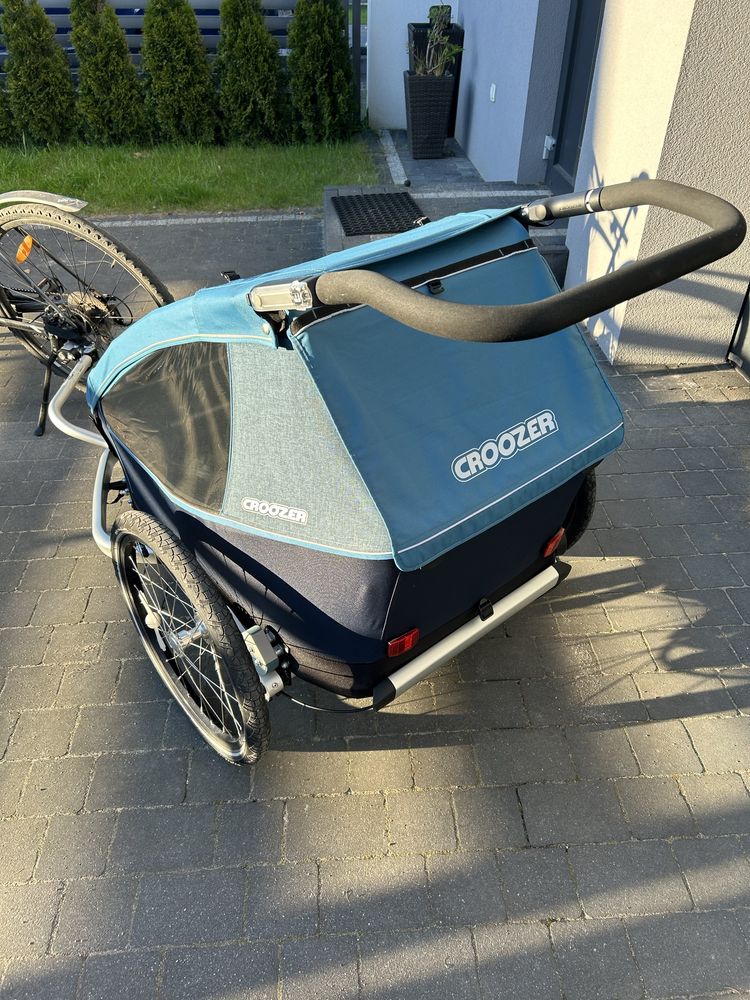 Przyczepka rowerowa Croozer Kid plus For 2