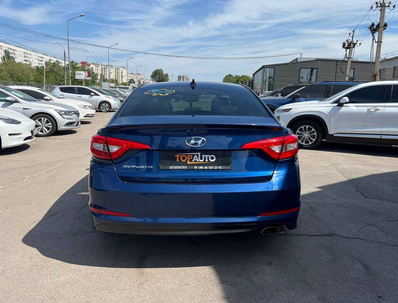 Hyundai Sonata SE 2015