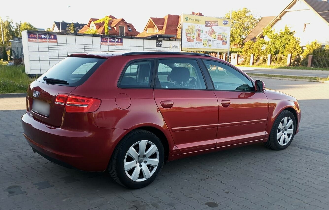 Audi A3 8P Lift 2.0TDI 170KM*DSG*Bixenon*Led*Alufelgi*Sport*Zadbana*