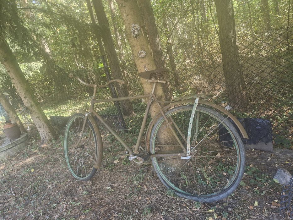 Rower białoruski Białoruś retro stary