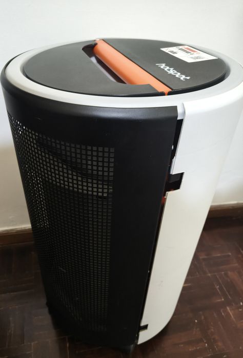 Aquecedor portátil a gás