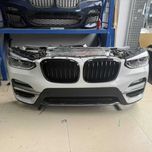 СЬОГОДНІ ВІДПРАВИМО! Морда bmw x3 g08, бампер BMW X3 G08, передок х3