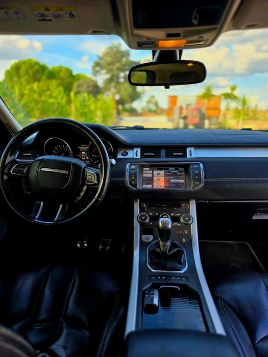 Range Rover Evoque Coupé