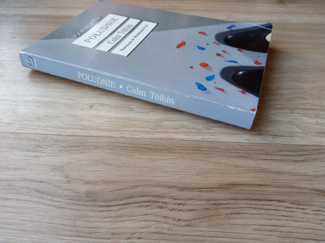 Południe, Colm Toibin - Literatura