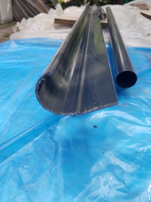 Kolano fi 100 Flamingo RAL7016