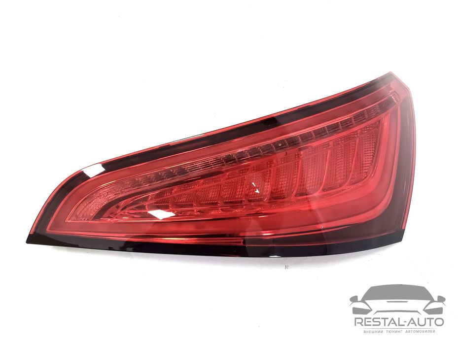 Задние фонари оптика Audi Q5 8R LCI 2012-2016 Европа новые