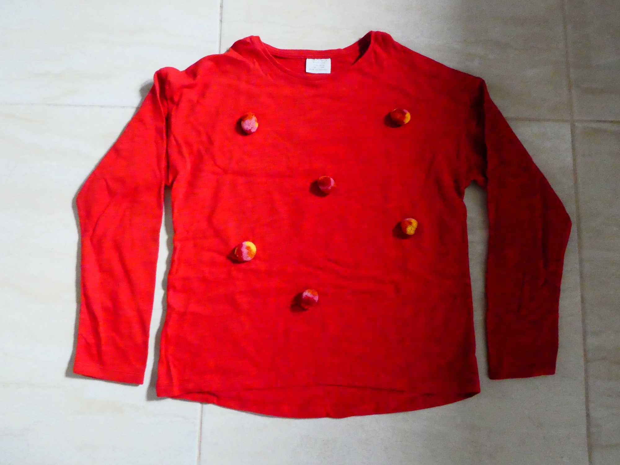 bluza dla dziewczynki Zara r164