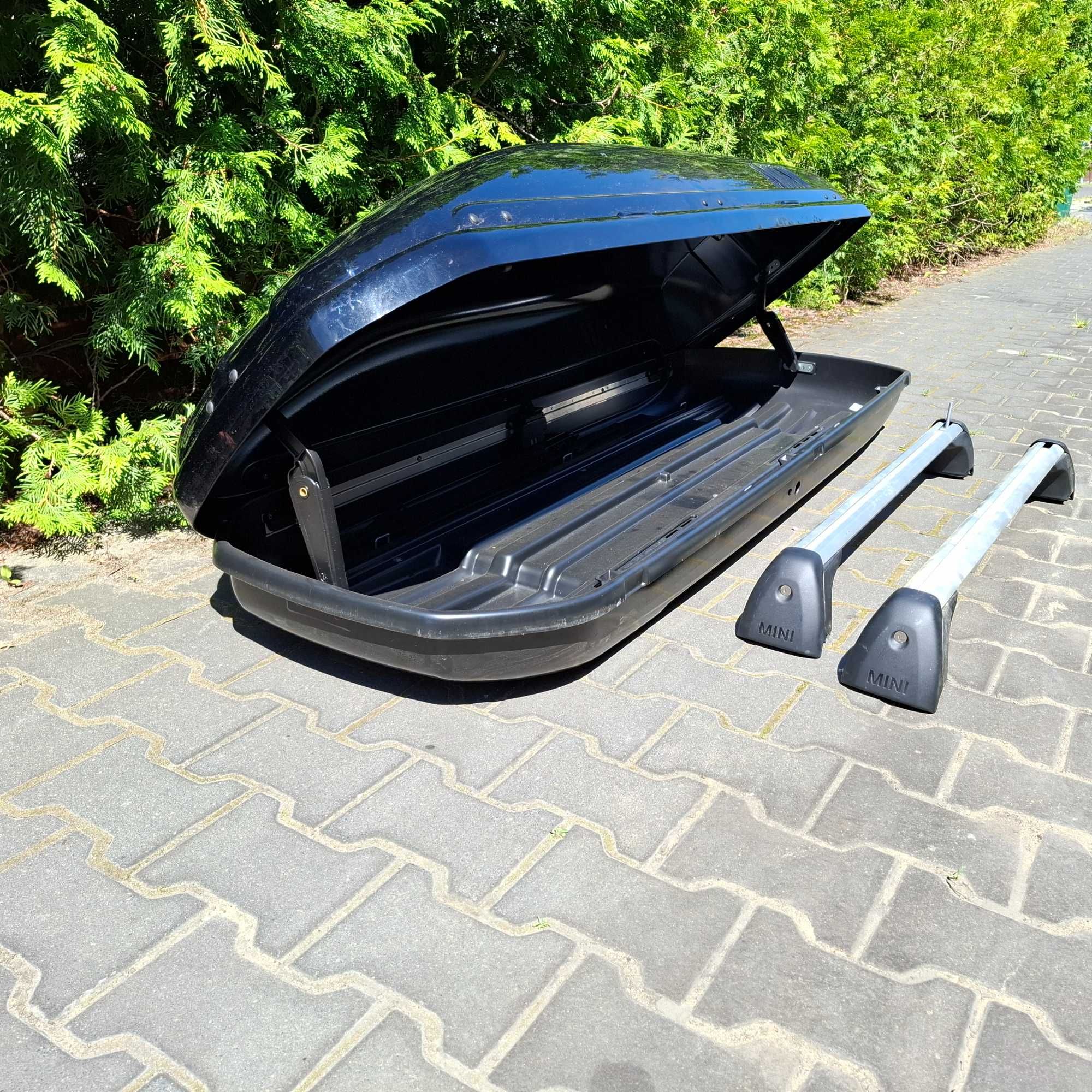 Bagażnik box dachowy Mini Clubman Countryman