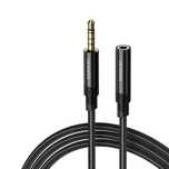 Kabel Audio Jack do Jack 3,5 mm Przedłużka Przewód 2m Toocki Czarny