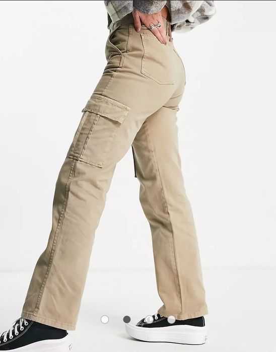 Брюки штани карго Stradivarius