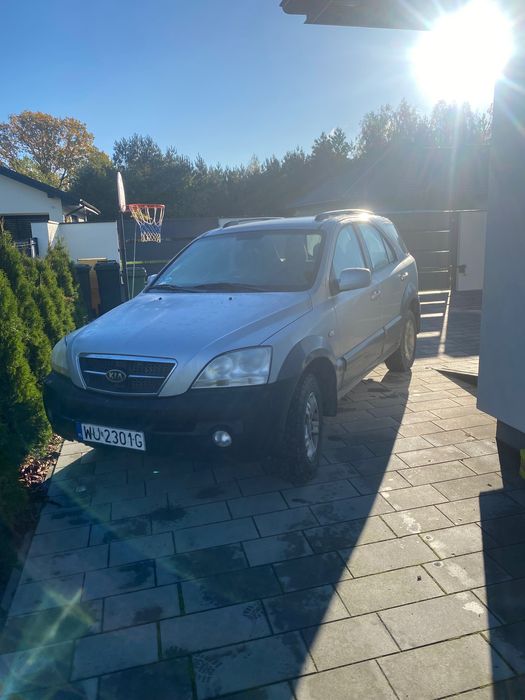 Sprzedam Kie Sorento uszkodzona