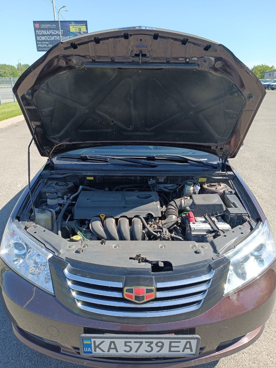 Geely Emgrand EC7. 1,8, 2012, МКПП