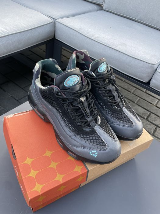 Nike Air Max 95 Corteiz azul