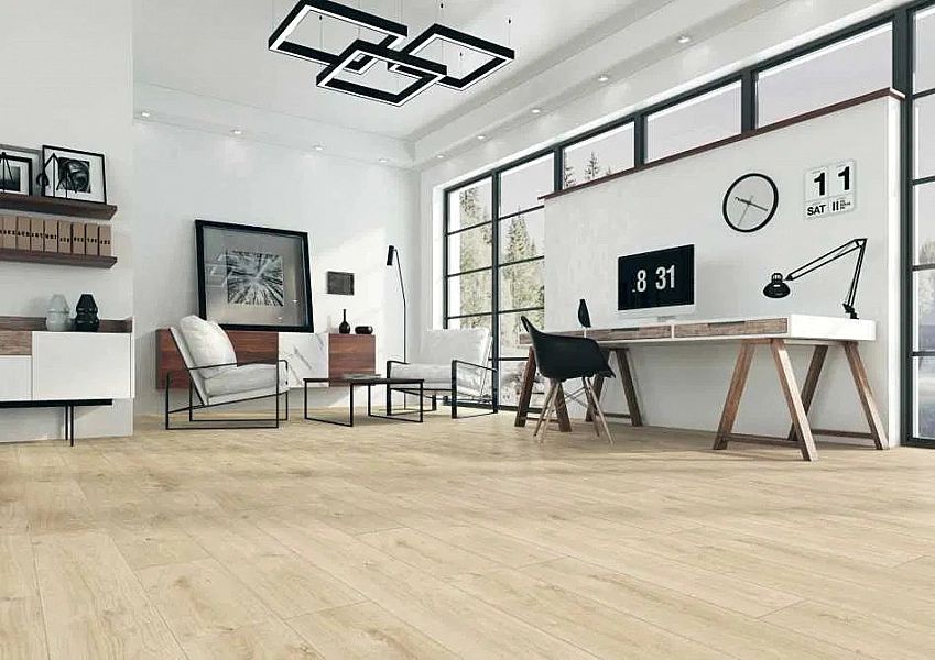 Panele podłogowe Outlet SWISS KRONO Dąb Kostroma D4580 AC5/8 mm