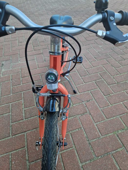 Rower trekkingowy dziecięcy Btwin Riverside 500 20"