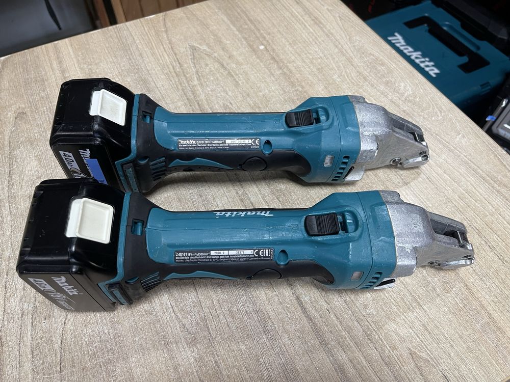 Makita DJS161 + BL1840 /  ножниці для листового металу Макіта