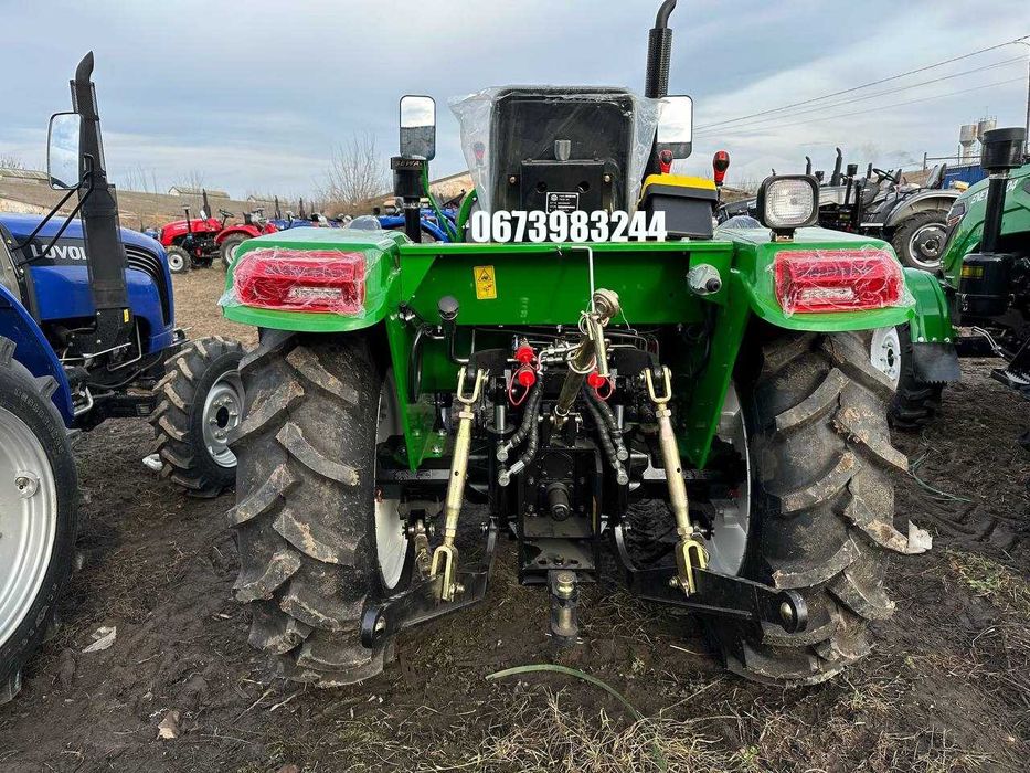Трактор ENEY TY-404 Двигун KM 490BT Реверс Безкоштовна доставка Кредит