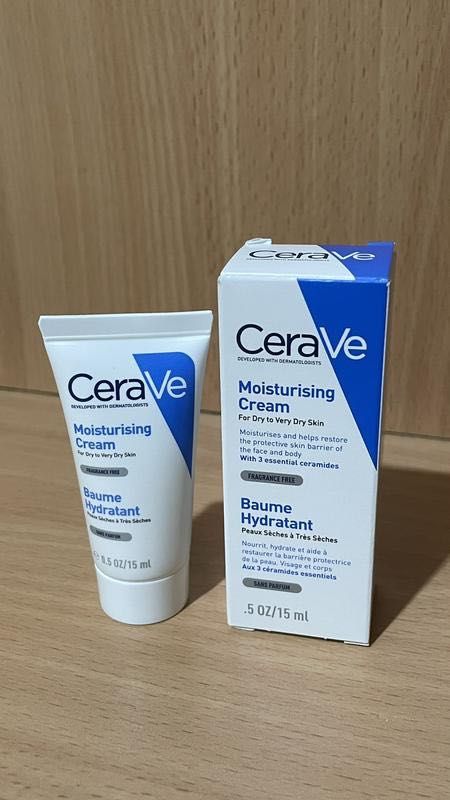 Зволожувальний крем cerave