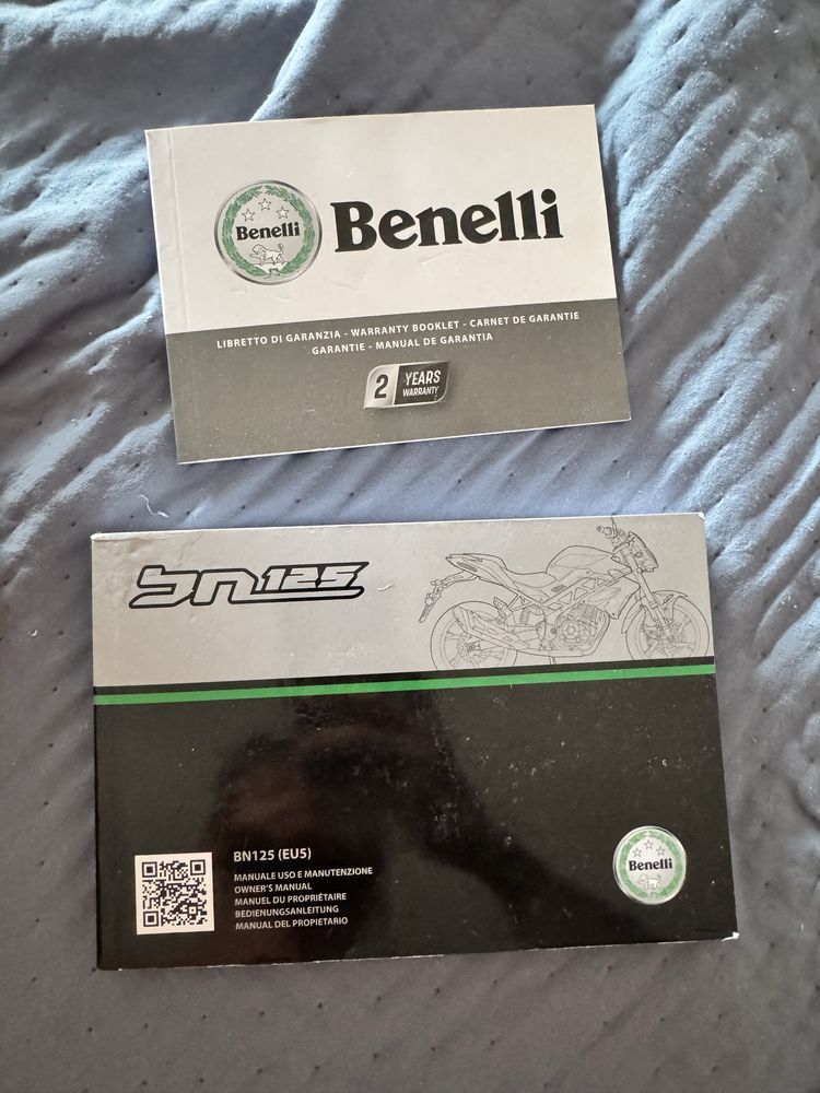 Benelli 125 (como nova)