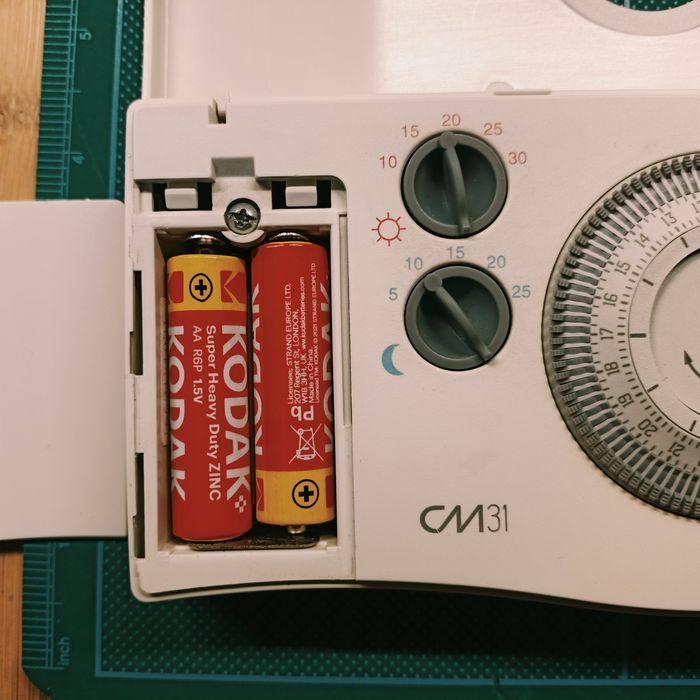 Honeywell termostat zegarowy RTU CM 31