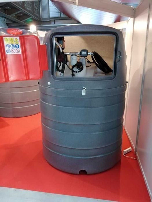 Zbiornik stacjonarny na olej napędowy diesel paliwo ropę