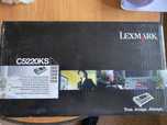 C5220KS toner czarny, oryginalny Lexmark