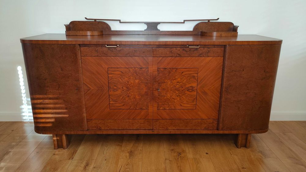 Art Deco bufet kredens komoda