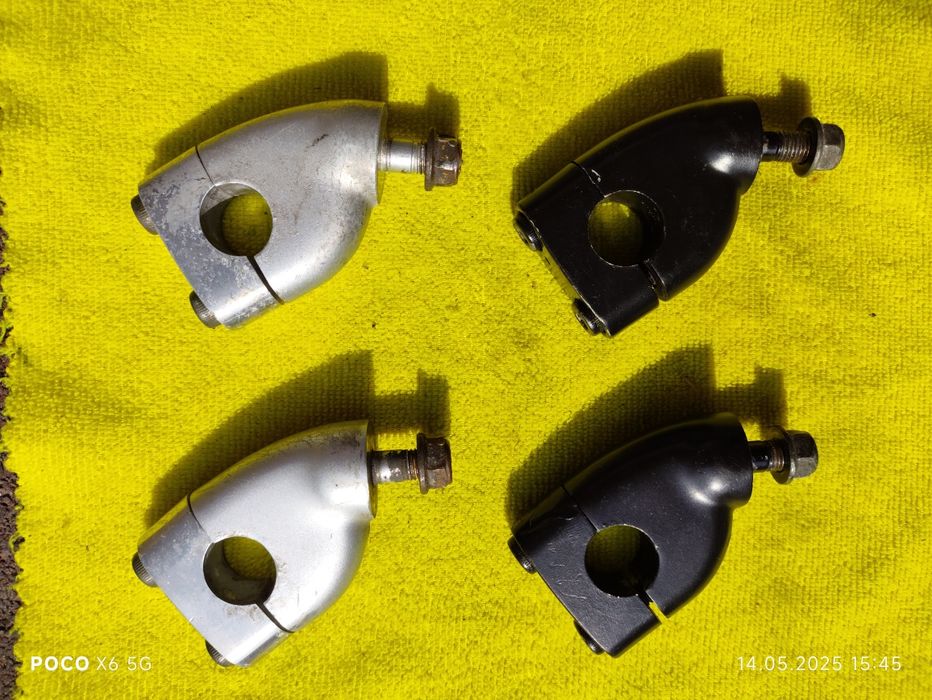 Risery Yamaha FZS 600. Podwyższenie uchwyt kierownicy.