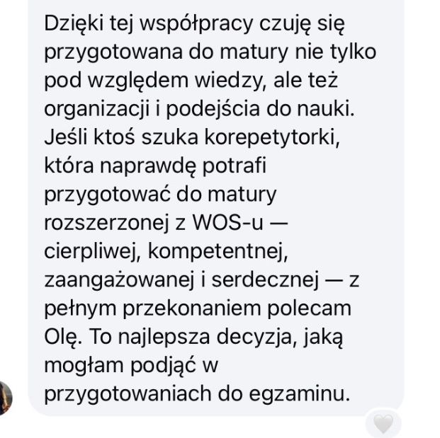 Korepetycje WOS wiedza o społeczeństwie matura 2026 hit 2027