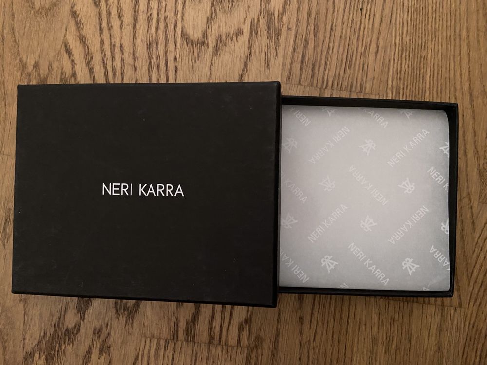 Коробка - упаковка для кошелька портмоне Nerri Karra