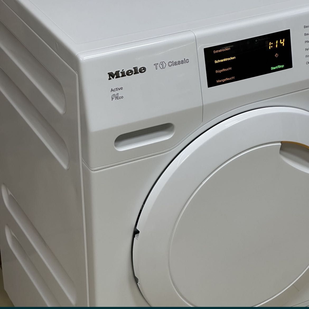 Suszarka Miele TDB230WP Active z pompą ciepła A++