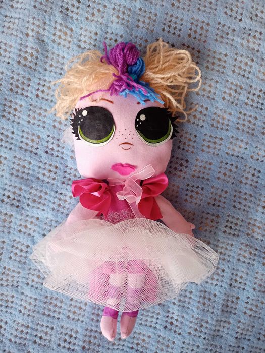 Кукла Лол пошив ручная работа
