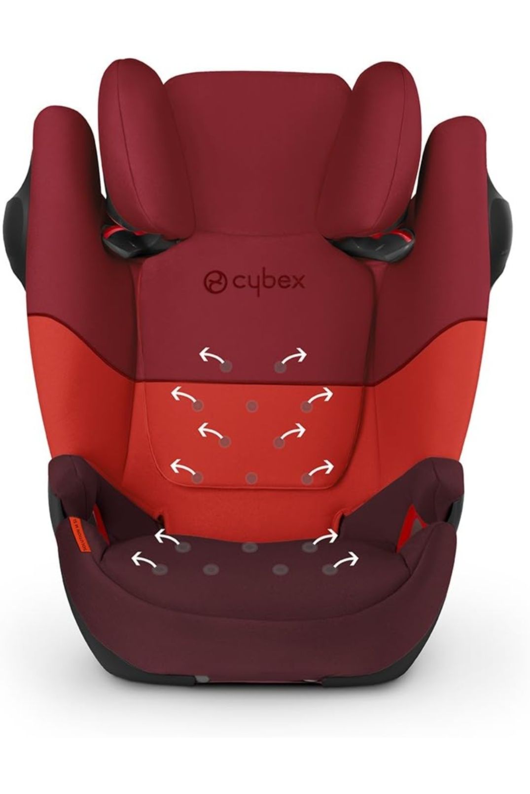 Cybex Cadeira de carro grupo 2/3, Solution M-Fix SL, para carros com e