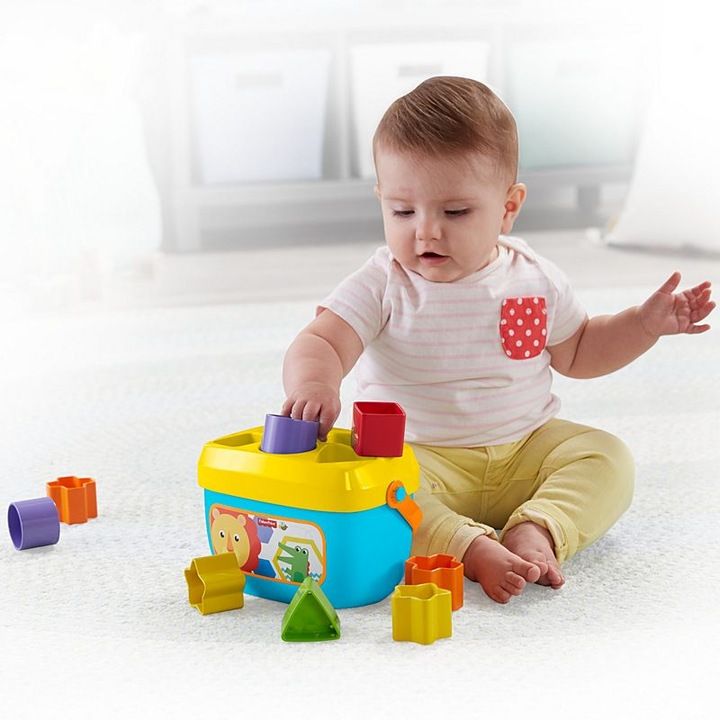 Fisher Price Pierwsze Klocki Malucha Ffc84