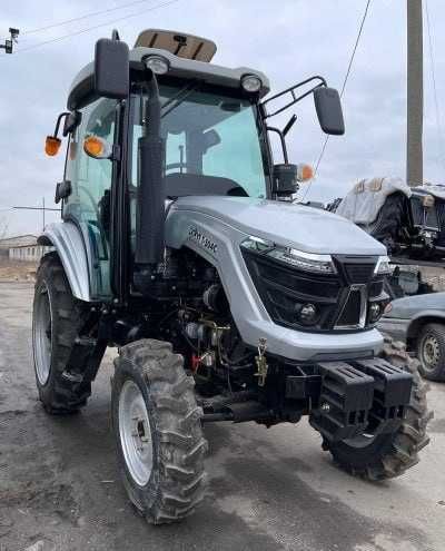 Мінітрактор Скаут TE-504C A/C (50 к.с., 4×4, кабіна з кондиц. і пічкою