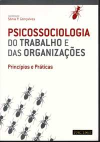 Psicossociologia do Trabalho e das Organizações de Sónia Gonçalves