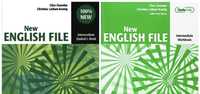 New English File - Intermediate. Комплект (Student’s Book + Workbook