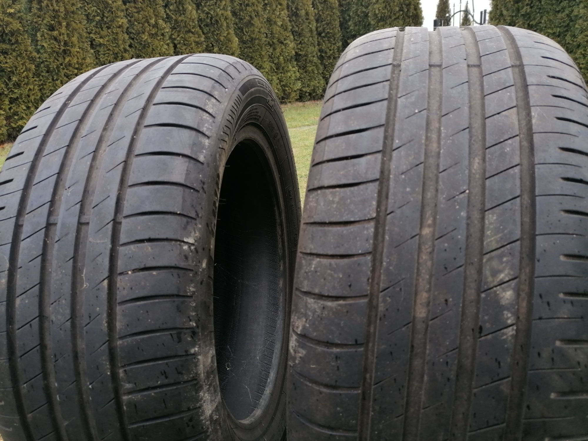 2 szt Opony 215/55/16  Goodyear efficient grip