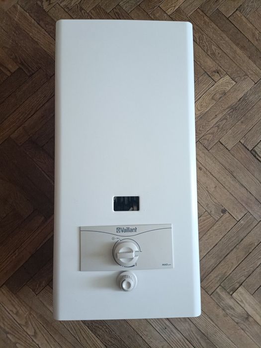 Газова колонка vaillant