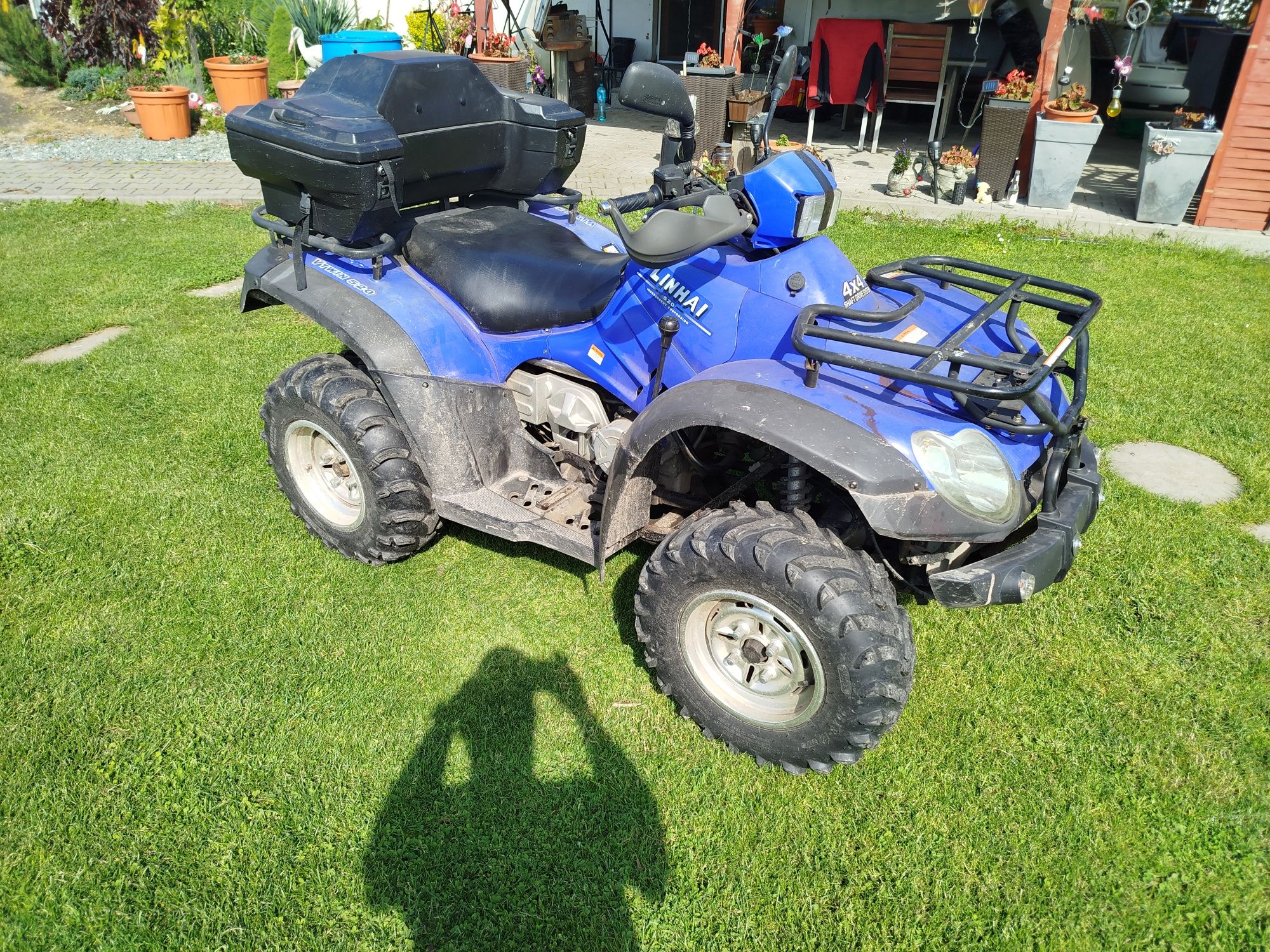 Linhai 520 v-twin 4x4