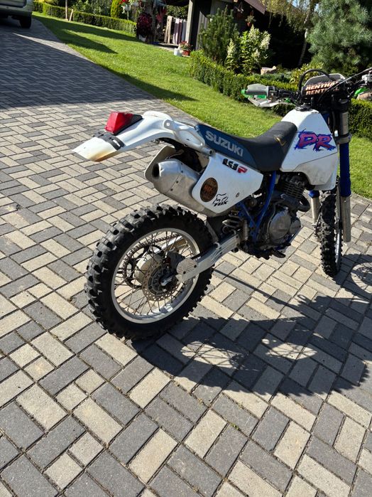 Suzuki dr 350 zarejestrowana opłacona