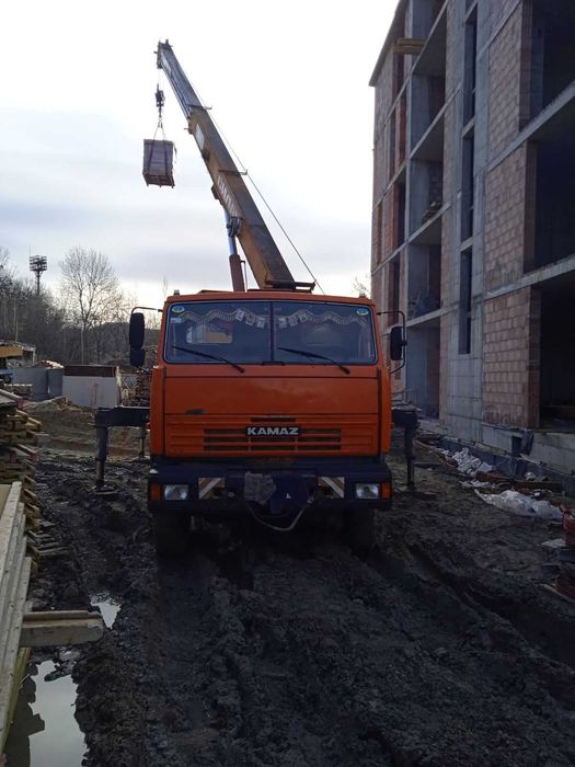 Оренда автокрана