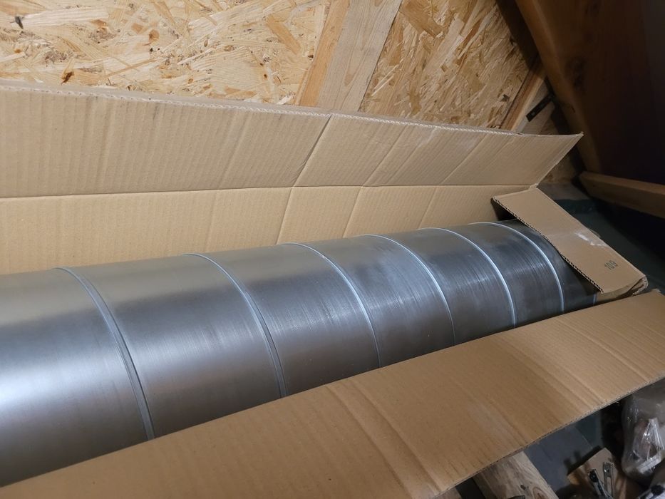 Шумоглушник вентиляції Вентс СР 125/900 Vents cp 125 900 глушитель