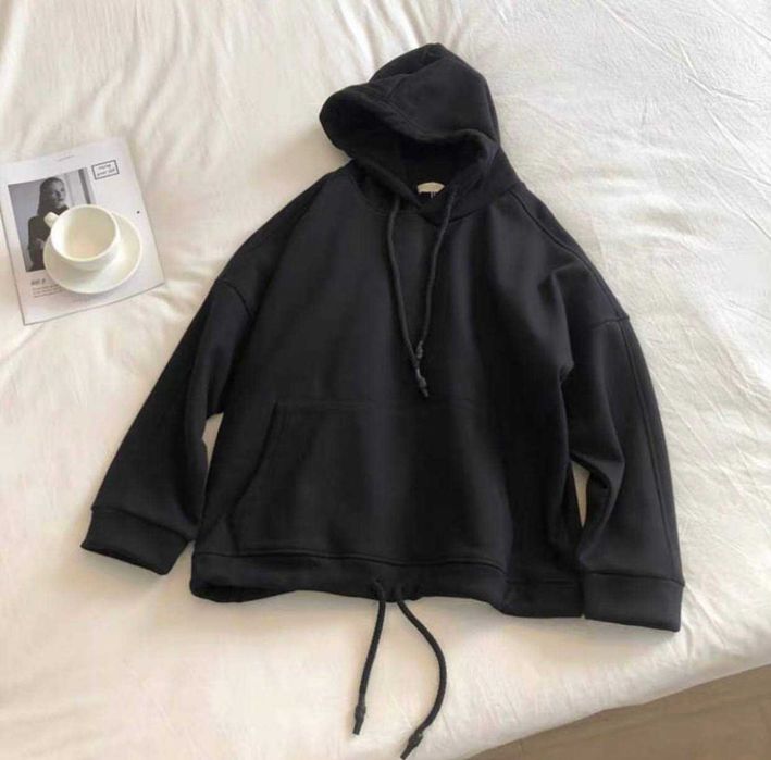 Тепле базове худі на флісі + Подарунок*