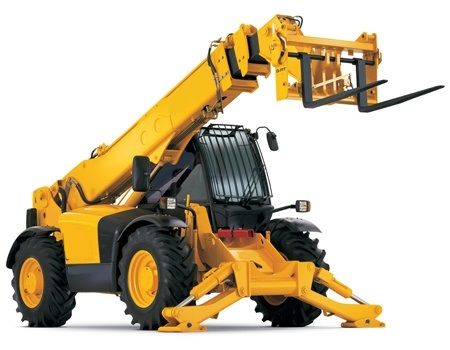 Usługi ładowarką teleskopową wraz z operatorem - Manitka, JCB 535-14