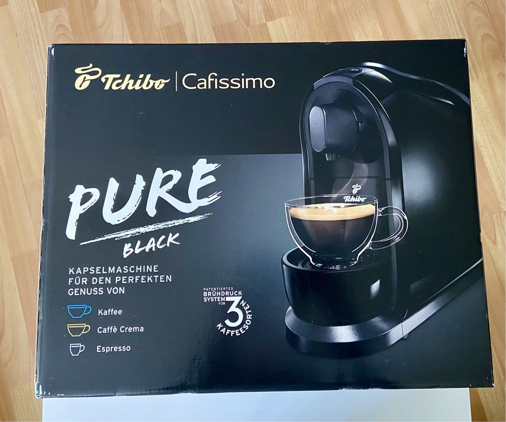 Expres Cafissimo Pure Black Tchibo