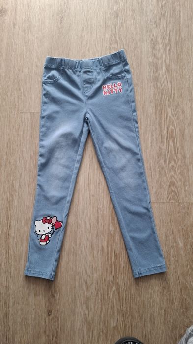 Spodnie dziewczęce 116